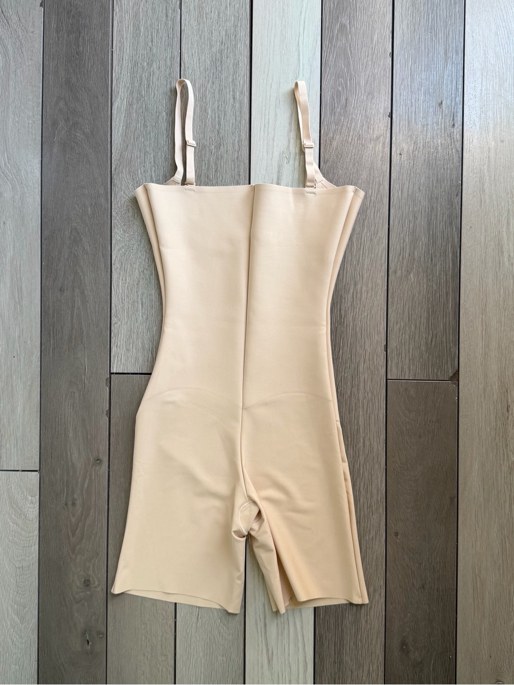Nude Shaping Bodysuit with Adjustable Straps - Women Intimates - Picture 9 of 9